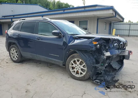 2015 Jeep Cherokee Latitude from USA, damaged, VIN 1C4PJMCS3FW787192